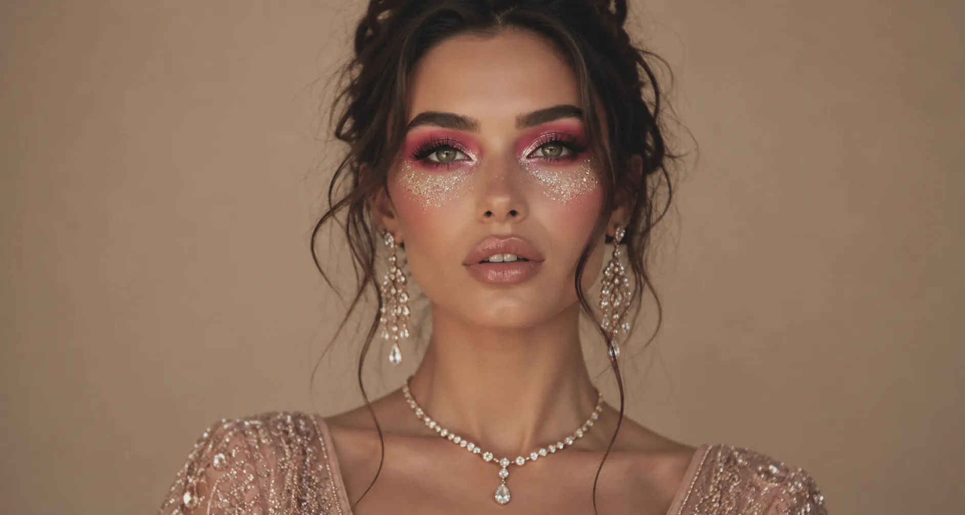 Special Events makeup look