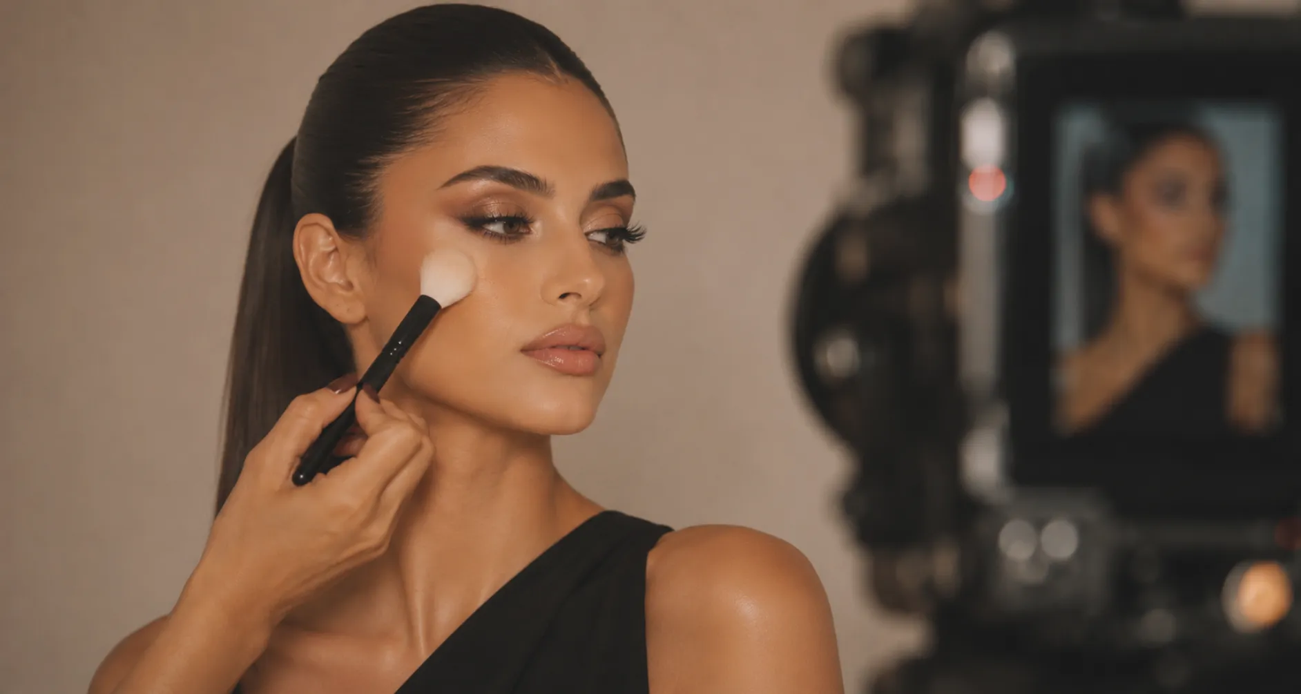 Film & Production makeup look